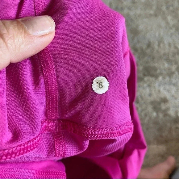 lululemon Hustle and Bustle Tank Top Workout Sleeveless Running Pink: 8 - Picture 10 of 10